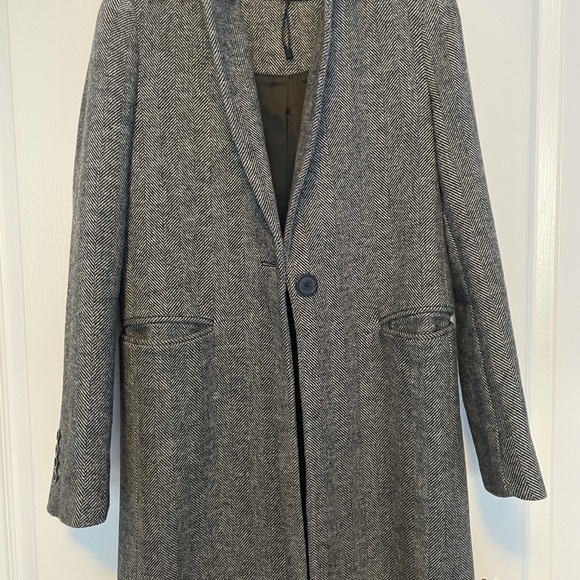 Zara Statement Coat size XS - Picture 2 of 11